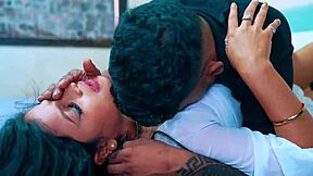 Bent over housewife milf takes monster cock doggystyle in quickie