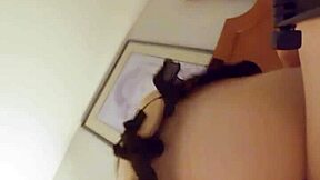 sexy petite teen rides cock hard takes massive creampie load