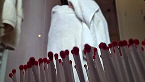 hey, check out this casual video i grabbed from youtube of mah santos looking fine