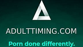 Ready for a Canadian massage that turns into fuzzy wet bliss?