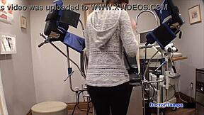 dr tampa researches naomi alice's big clit orgasm spread