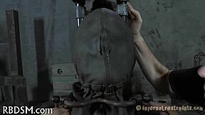 bdsm electro torment punishes slut with shocking intensity and pain