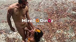 hey nicolly you look distracted wanna get surprised by that indigenous dick in the amazon?