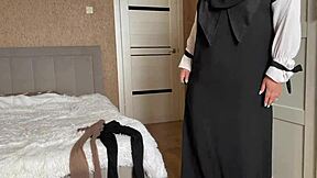 HELPING HOT STEPMOM TRY TIGHTS ENDS IN BIG COCK ANAL POUNDING!