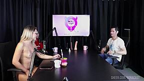 Bruna carlos sheer red lingerie casting watch jow jow compilations now