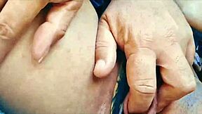 Latina amateur flashes big clit pussy then fucks huge cock in app driver car