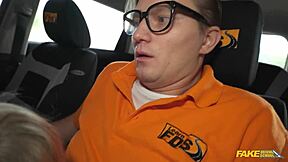 damn this horny milf's silk bra barely holds those tits as cock slams her wet pussy deep