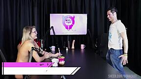 Bruna carlos sheer red lingerie casting watch jow jow compilations now