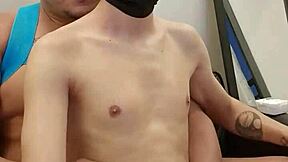 Hot chaser bareback cum first SP video 2024