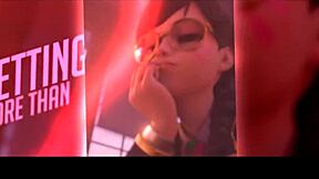 Overwatch hentai orgy with huge cocks creampie gangbang teens