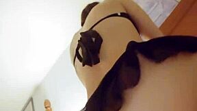 sexy petite teen rides cock hard takes massive creampie load