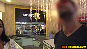 Public street pickup of phat-ass mexican latina for outdoor pov monster cock ride!