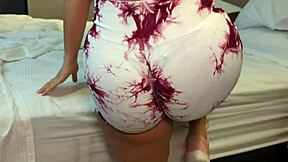 omg 😍 horny latina wife big ass pounded by bro-in-law in dorm homemade 🔥🍑