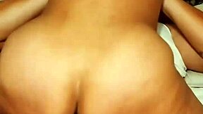 wife mounts cock for wild cowgirl orgasm creampie