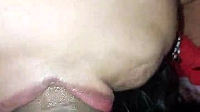 Big blowjob on monster cock leads to wild creampie pounding
