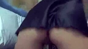 Hot pornstar model slams ass on webcam pov cumshot!