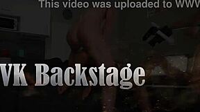 Monika fox gapes ass in hard dp prolapse squirt uncensored backstage anal