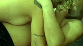 Stepdaughter's Lips Wrap Stepdad's Cock Till He Explodes on Her Face