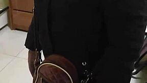 Fat Maid Whore Gets Rough Creampie Fucked in Lingerie Legs Spread