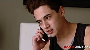 mom why are you stroking my cock after i came home exhausted?