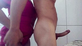 Lunaferrari sucks off husband's friend while masturbating brunette latina milf