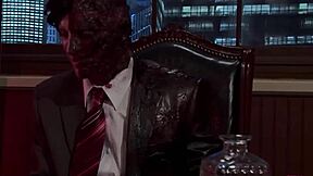 Harvey Dent Pounds Screaming Blonde Brunette Bitches