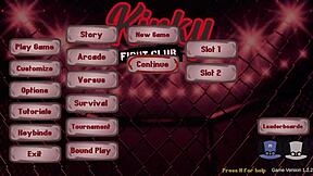 Kinky Fight Club Loser Kat Rides Cock Cowgirl After Nightclub Dance Battle