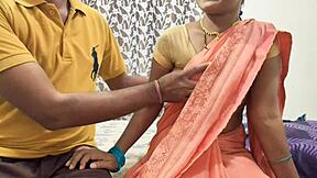 madam moans hard fucking teacher in desi homemade anal creampie session