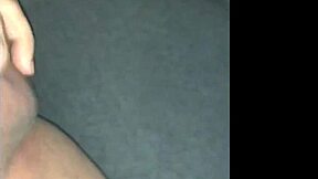 chubby guy strokes fat cock until thick ropes of cum explode everywhere