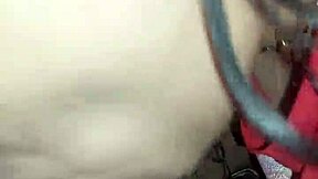 Big blowjob on monster cock leads to wild creampie pounding