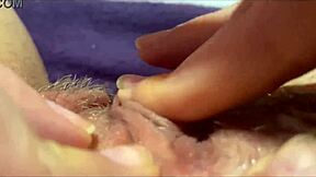 watch big clit pulse wildly in explosive orgasm closeup!