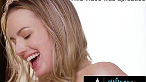 Petite Blonde Face Fucks and Rims Hot Redhead Nurse in Hospital After Care