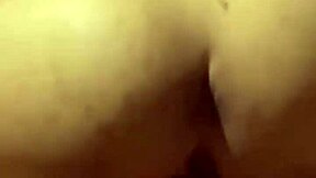 Tiny pinay girlfriend spreads ass closeup for boyfriend's rough home pounding