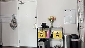 i'm that slutty cheerleader megan getting bbc hoe-lloween surprise pounding