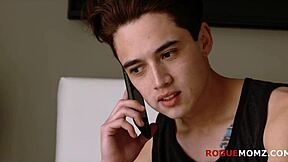 mom why are you stroking my cock after i came home exhausted?