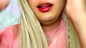 Rosadita Transexual Jerks Thick Cock Hard