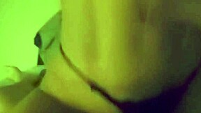 shemale ladyboy takes my first anal pounding with monster cock gaping tight ass