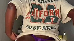 Her Massive Ass Shakes with Every Intense Bounce and Grind