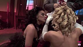 Harvey Dent Pounds Screaming Blonde Brunette Bitches