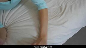 stepsis caught watching porn rides bros monster cock hard 😈🍆💦