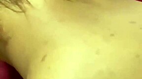 Tiny pinay girlfriend spreads ass closeup for boyfriend's rough home pounding