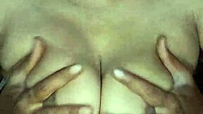 Do My Huge Saggy Indian Milf Tits Tempt Your Cock?