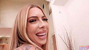 Cassidy Luxe Takes Hardcore Anal Assfucking to Mouth Deepthroat