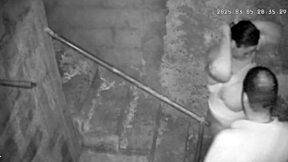 hidden cam catches busty brazilian stepmom riding stepson's fat cock hard