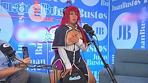 fuck evybubbles i'm cumming multiple times riding this sybian cosplay style