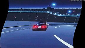 her gaping asshole gets fucked raw while ears ring from lil boom screams