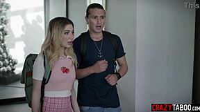 Petite Demi Hawks Fucked by Stepdad Jay