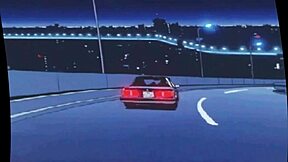 her gaping asshole gets fucked raw while ears ring from lil boom screams