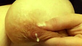 Fat BBW MILF slut shows off massive 44DD tits solo