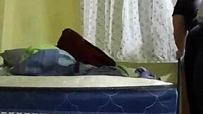 Fat Maid Whore Gets Rough Creampie Fucked in Lingerie Legs Spread